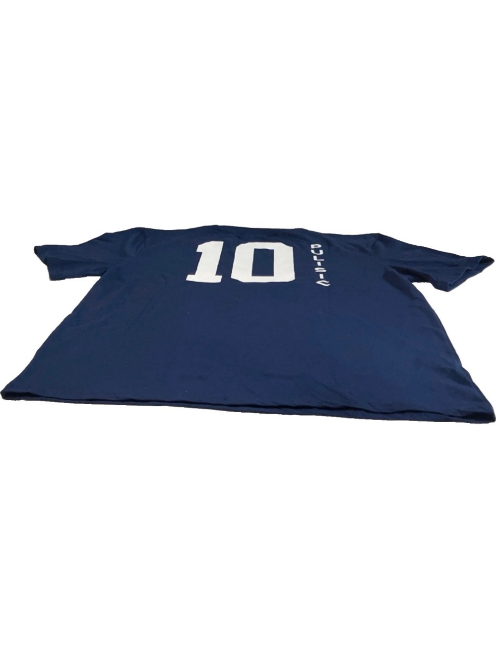 Christian Pulisic Team USA #10 Youth Navy Blue XL Jersey T-Shirt NWT RARE